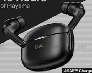 Boat سماعات أذن Airdopes Earpods 219