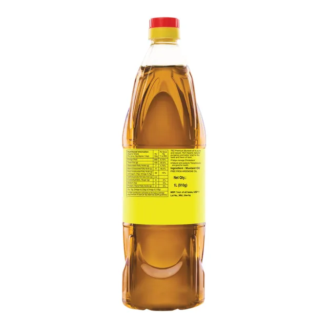 Tez Mustard Oil