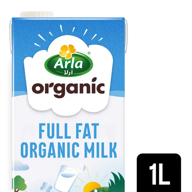 Arla organic milk full fat