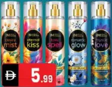 Beau Monde Body Splash Asrtd