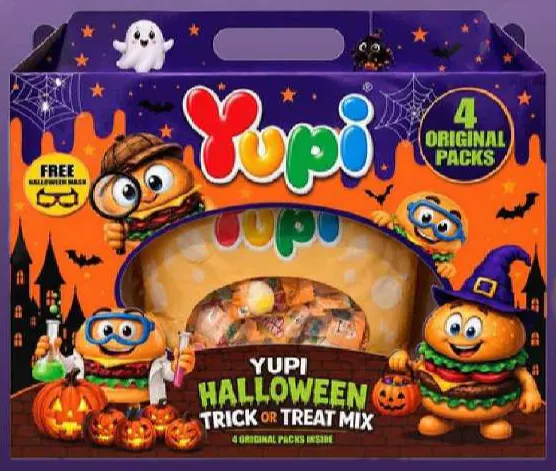 Yupi Halloween Gummy Assorted Pack