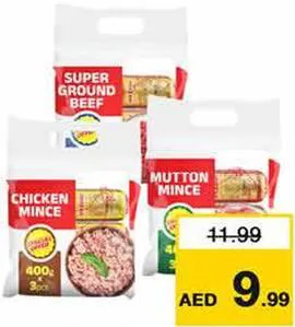 Meezan Mutton/Beef/Chicken Minced