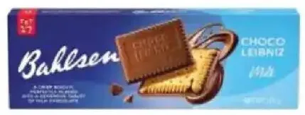Bahlsen بسكويت مشكل بشوكولاتة الحليب Leibniz
