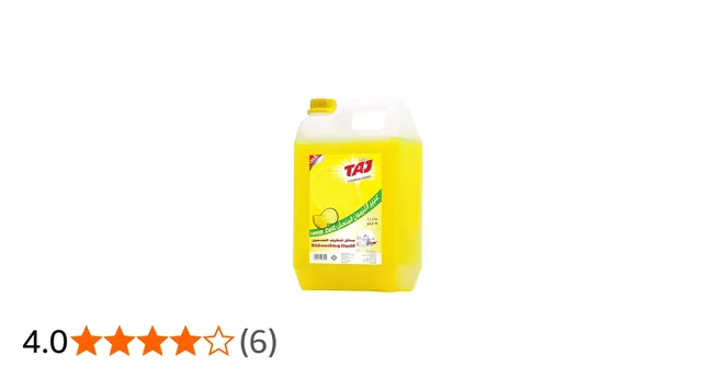 Taj Dishwash Lemon
