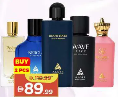 Aloft عطر فاخر Asrar Neroli Poeme Rooh Haya, Vivanta Premium