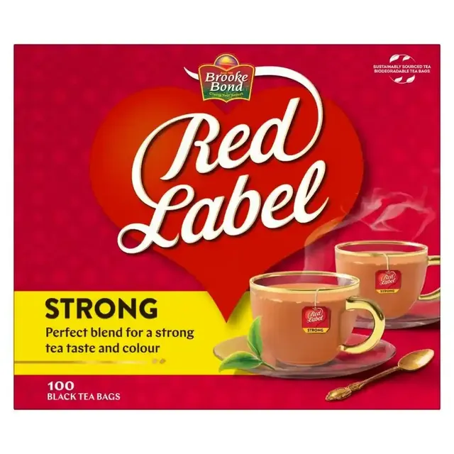 Brooke Bond Redlabel Tea Bag