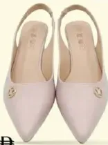 Ladies Point Heel Sandals