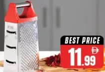 Delcasa 4 Side Ss Grater DC3189
