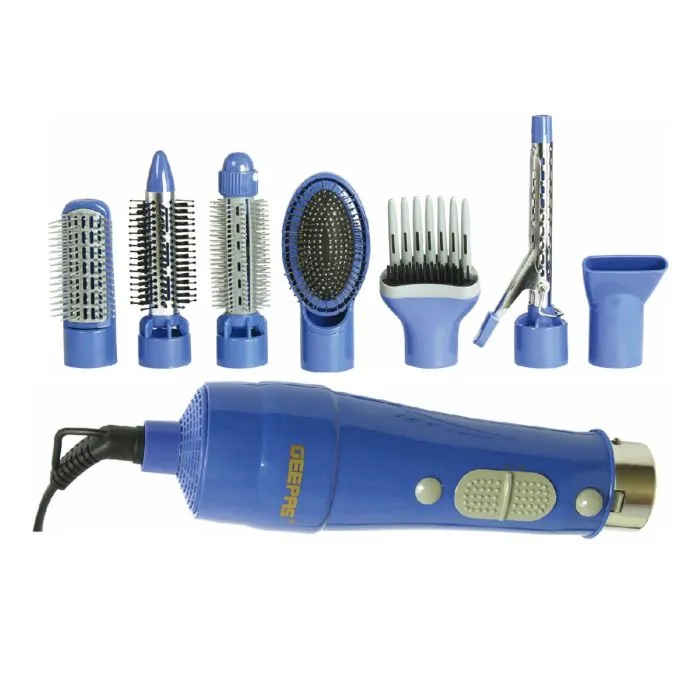 Geepas مصفف شعر 8 في 1 750W