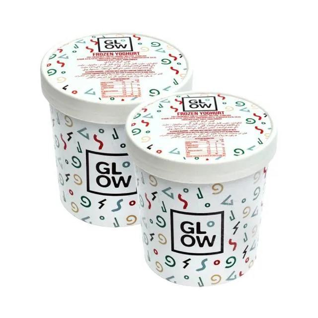 Glow Frozen Yoghurt Natural