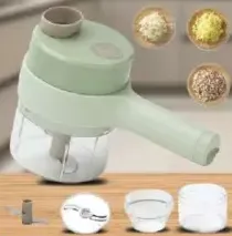 قطاعة طعام كهربائية يدوية
