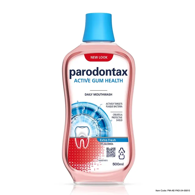 Parodontax Daily Gum Care Extra Fresh Mouthwash