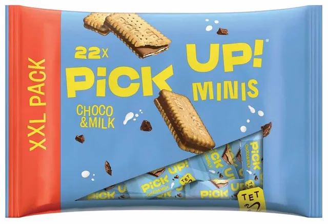 Bahlsen Pick Up! Minis Choco & Milk