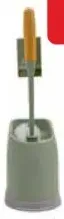 Toilet Brush with Holder Bamboo