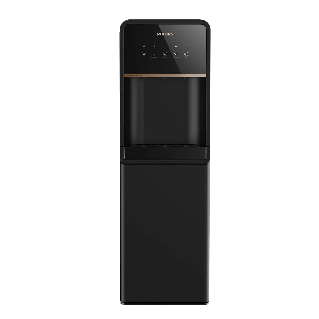 philips موزع ماء مع فلتر قلوي Micro X-Clean ADD4981BKAK/56 أسود