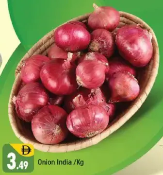 Onion India