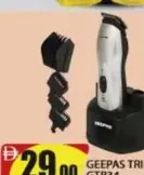 Geepas Trimmer (Gtr34)