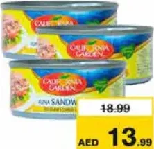 C.G Tuna Sandwich Sunflwr Oil