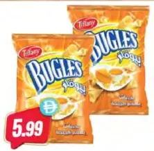 Tiffany Bugles Assorted