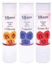 Silkeen بودرة تلك