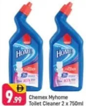 Chemex Myhome منظف المرحاض