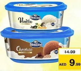 Nezline ايس كريم امول