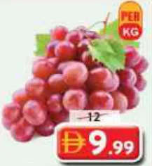 Grapes Red Globe