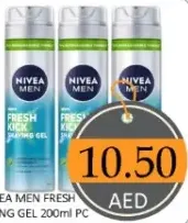 Nivea Men Fresh Shaving Gel