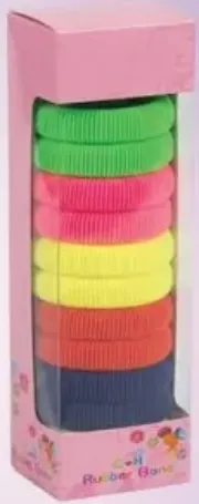 Oh Girls Elastic Big Hair Tie Box