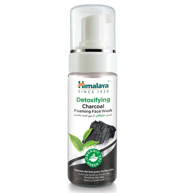 Himalaya Detoxifying Charcoal Foaming Face Wash