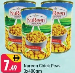 NuReen Chick Peas