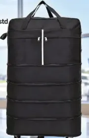 Expandable Wheel Bag Assorted