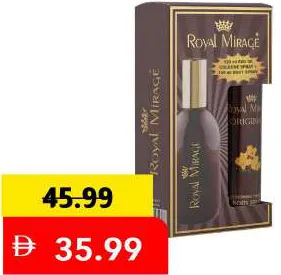Royal Mirage عطر رويال سبوت متنوع