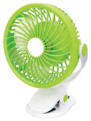 Fashion Electric Mini Clip Fan Assorted