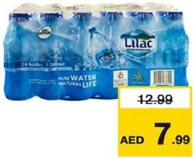 Lilac Bottled Drinking Water