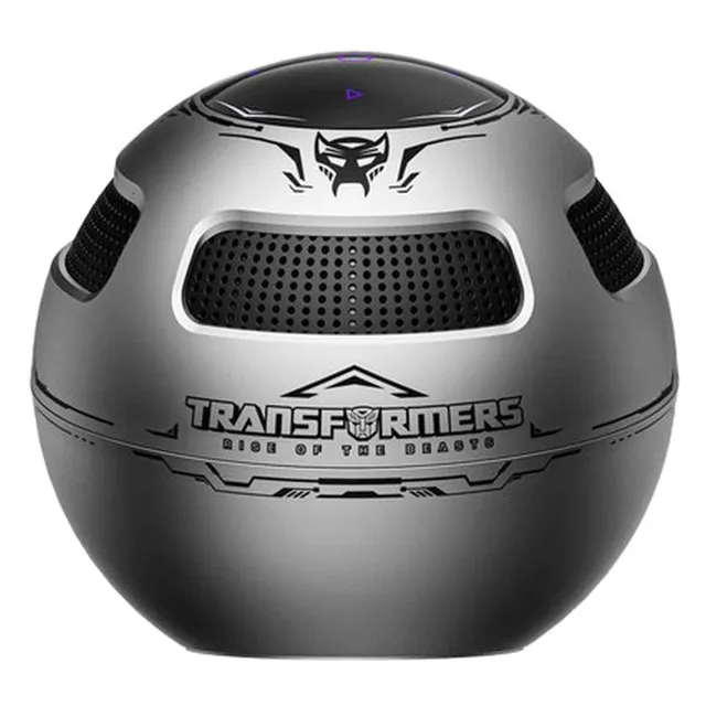 Carrefour Transformers Bluetooth Speaker TFY17, Grey