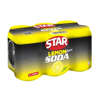 Star صودا بالليمون والملح