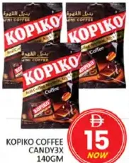 Kopiko Coffee Candy