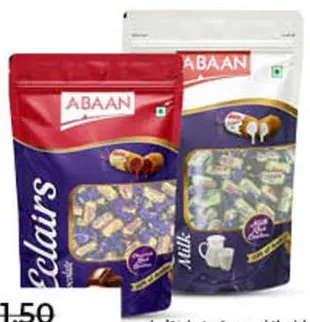 Abaan إكليرز بنكهة الحليب بالشوكولاته