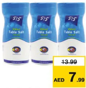 515 Iodized Salt