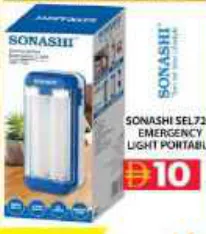 Sonashi Emergency Light Portable SEL726