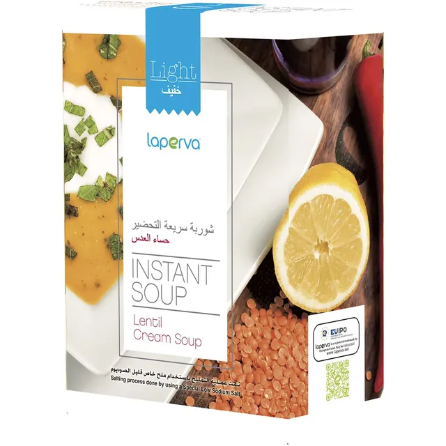 laperva Soup (Lentil Cream)