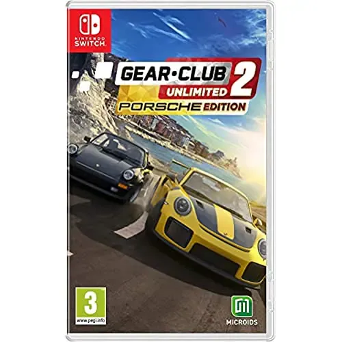 microã ds Gear Club Unlimited 2 إصدار Porsche لـ Nintendo Switch