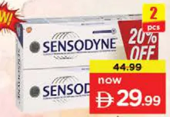 Sensodyne MC + Whtening Toothpaste