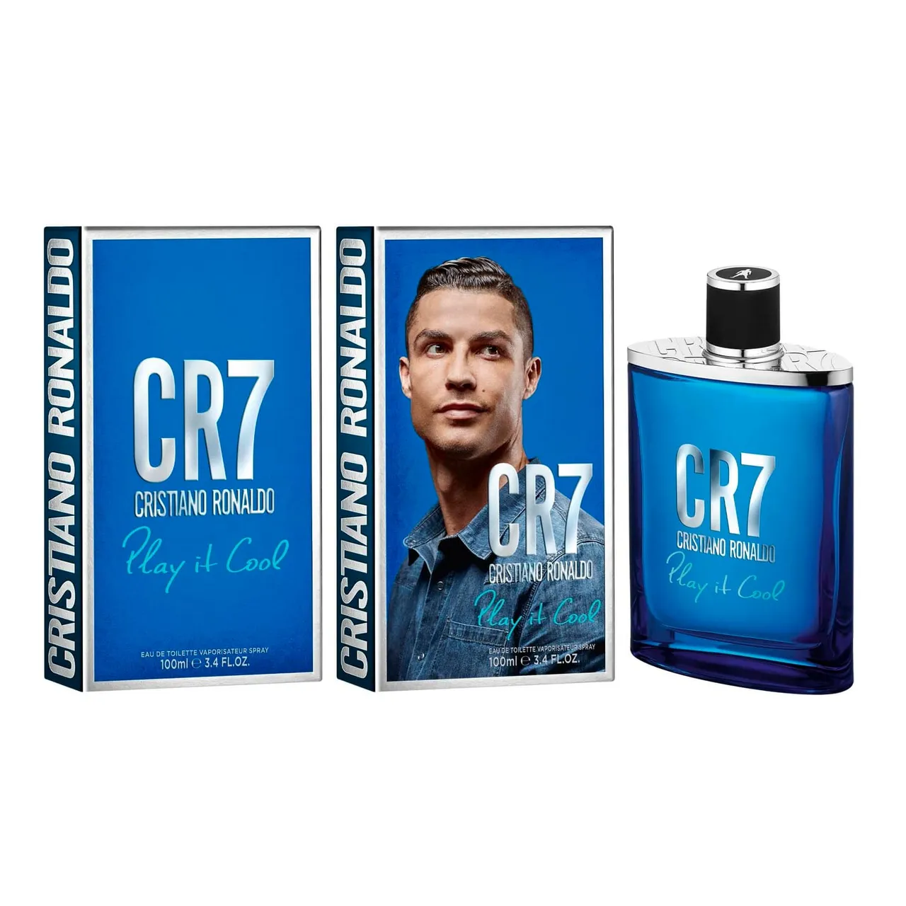 Cristiano Ronaldo CR7 Play It Cool بخاخ EDT للرجال
