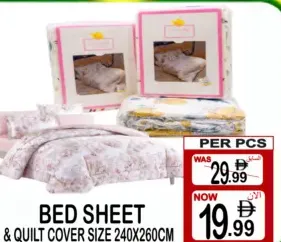 Bed Sheet & Quilt Cover