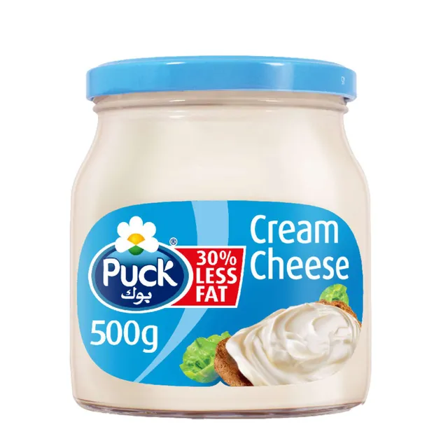 Puck Low Fat Cream Cheese Spread Jar