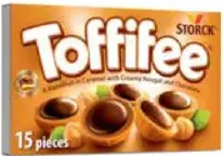 Storck Toffifee Candy Caramel With Haazelnut