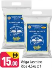 Volga Jasmine Rice