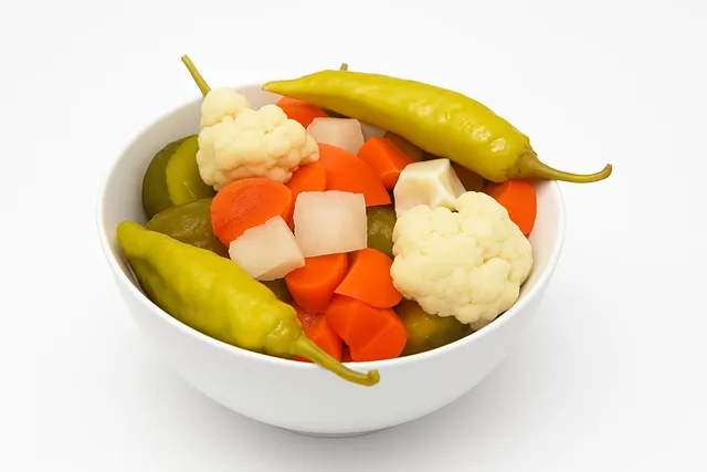 Lebanese Mixed Pickles